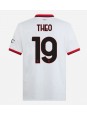 AC Milan Theo Hernandez #19 Auswärtstrikot 2024-25 Kurzarm